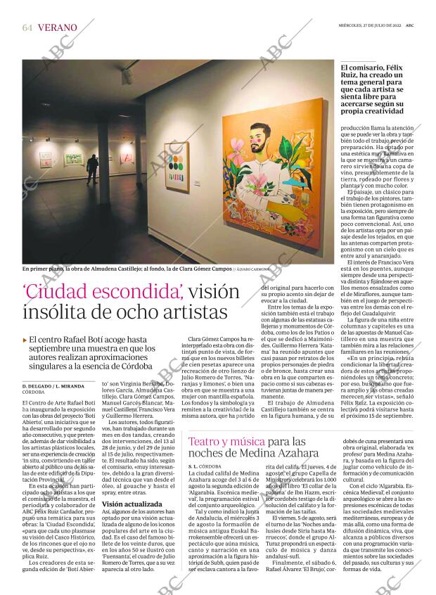 ABC CORDOBA 27-07-2022 página 64
