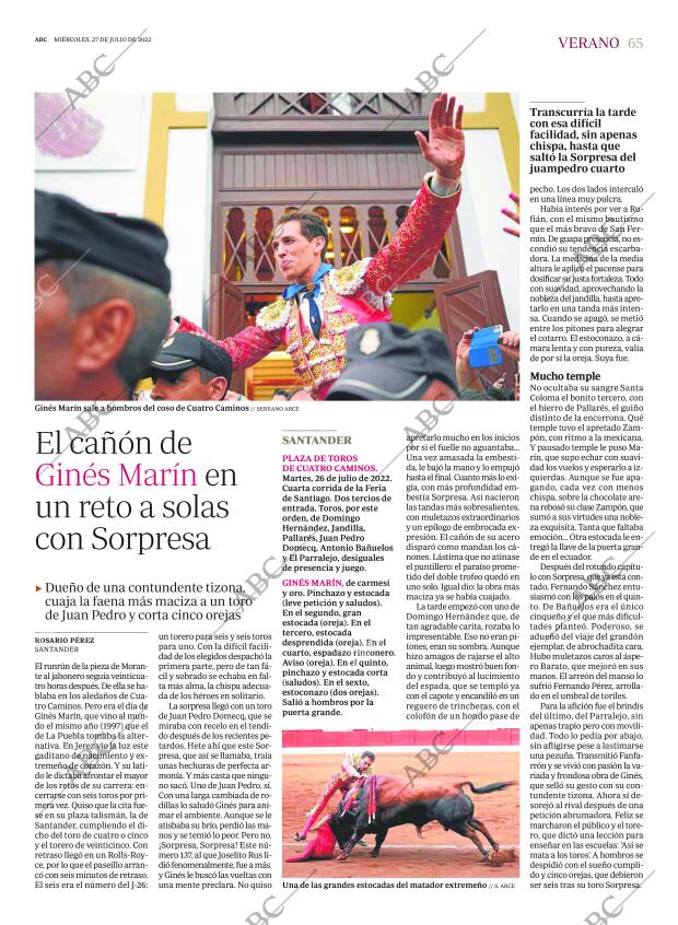 ABC CORDOBA 27-07-2022 página 65