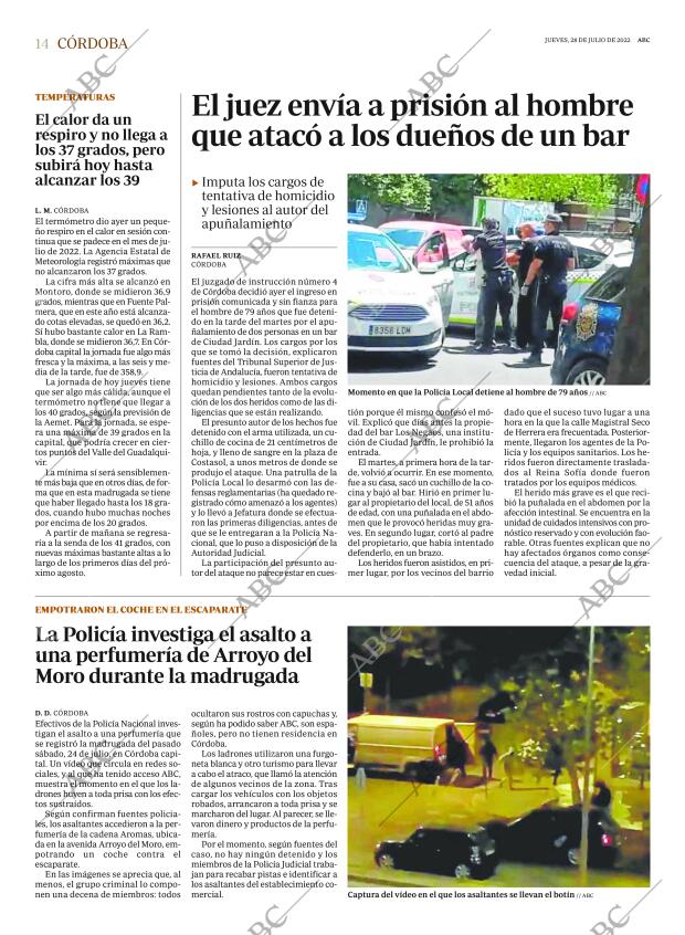ABC CORDOBA 28-07-2022 página 14