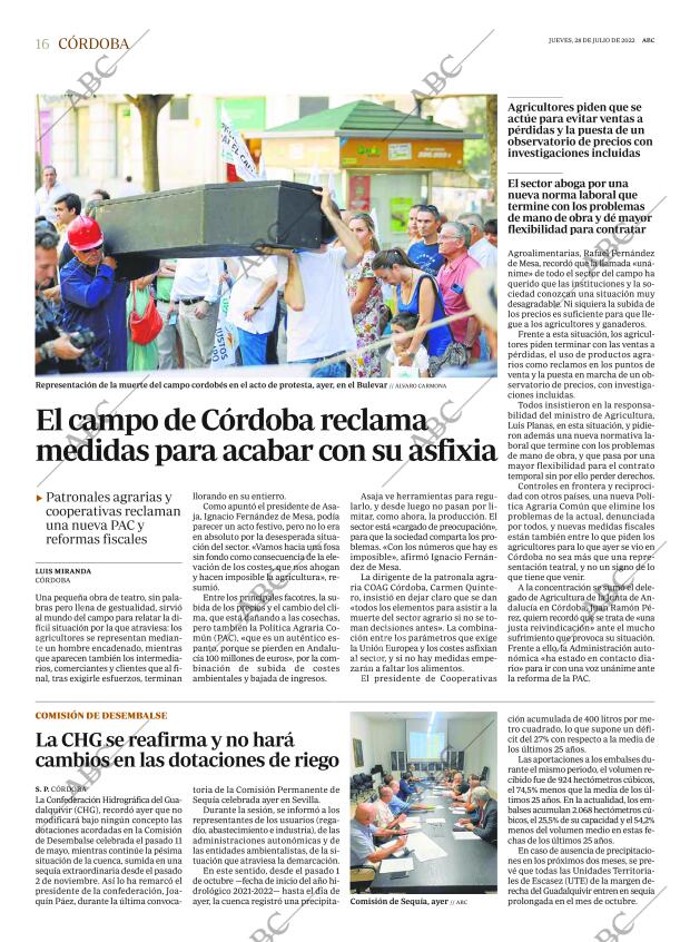 ABC CORDOBA 28-07-2022 página 16