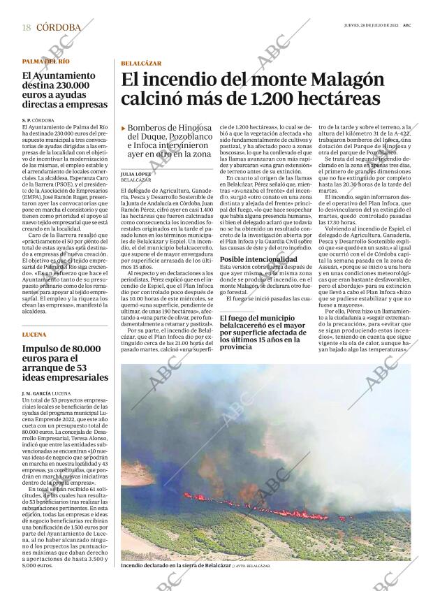 ABC CORDOBA 28-07-2022 página 18