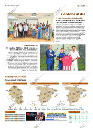 ABC CORDOBA 28-07-2022 página 21