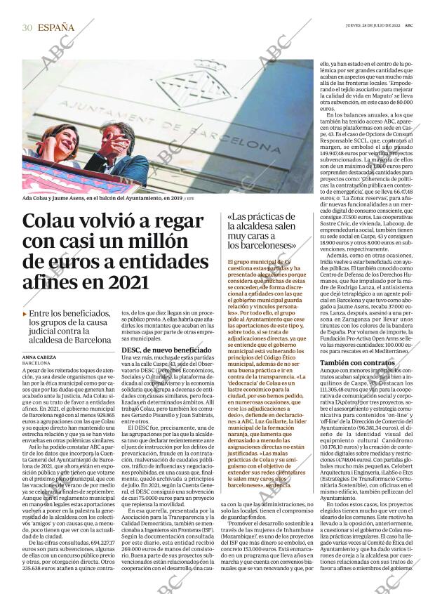 ABC CORDOBA 28-07-2022 página 30