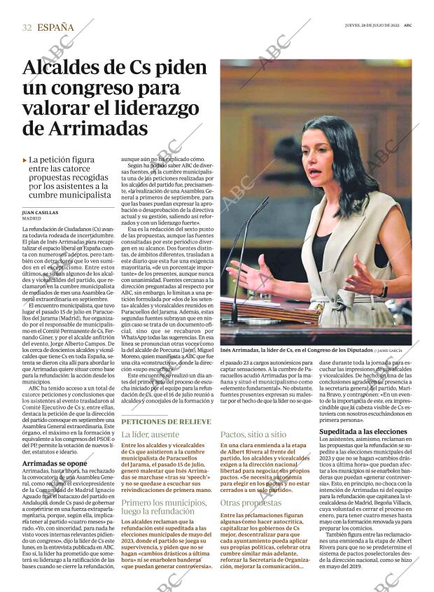 ABC CORDOBA 28-07-2022 página 32