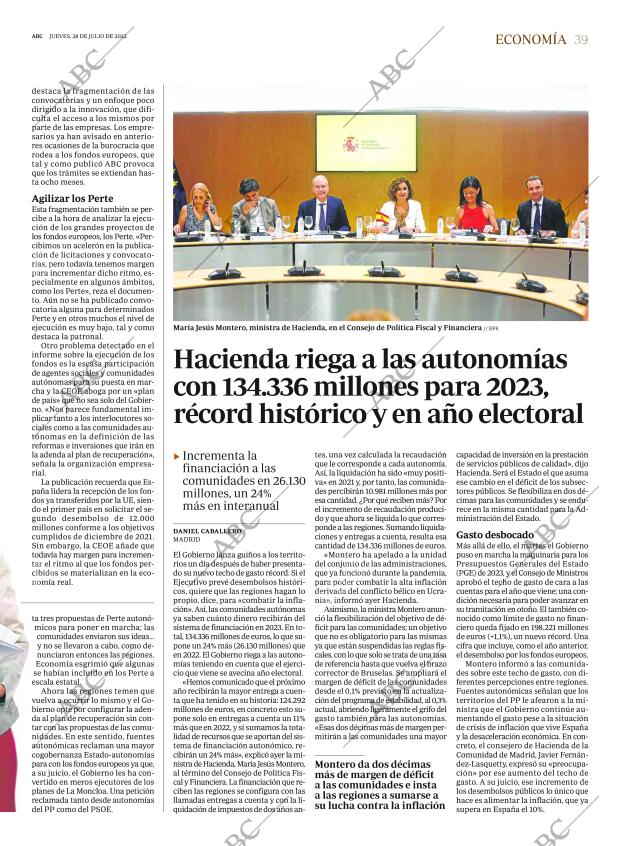 ABC CORDOBA 28-07-2022 página 39