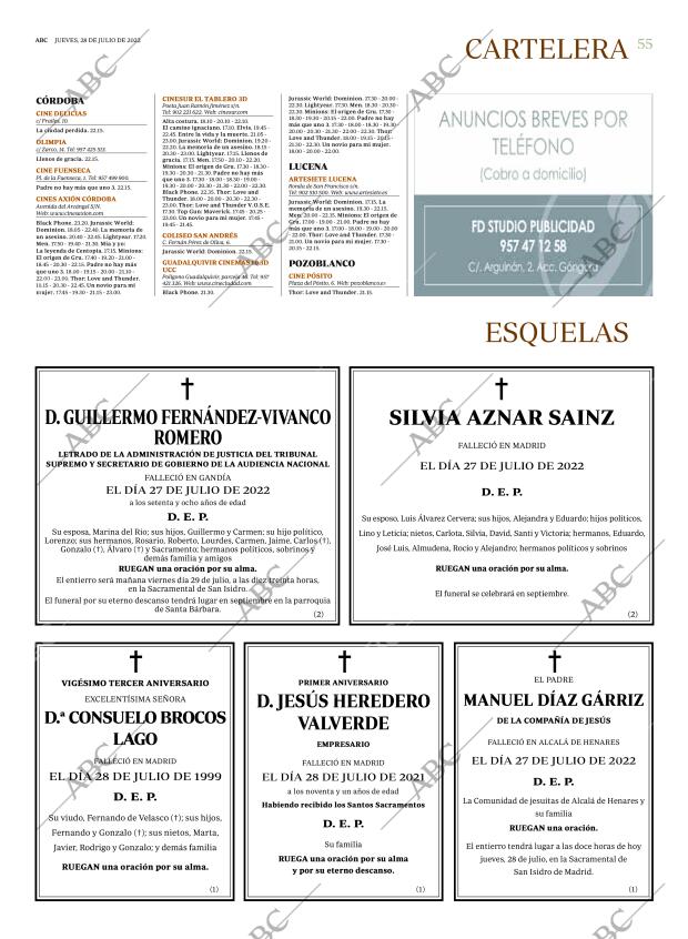 ABC CORDOBA 28-07-2022 página 55