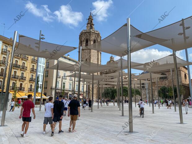 Plaza de la Reina después de la remodelación