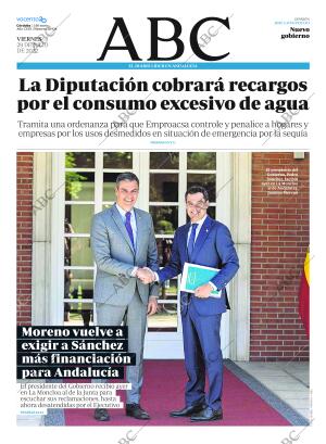 ABC CORDOBA 29-07-2022 página 1