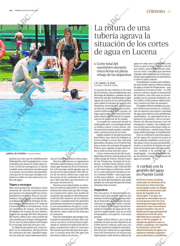 ABC CORDOBA 29-07-2022 página 11