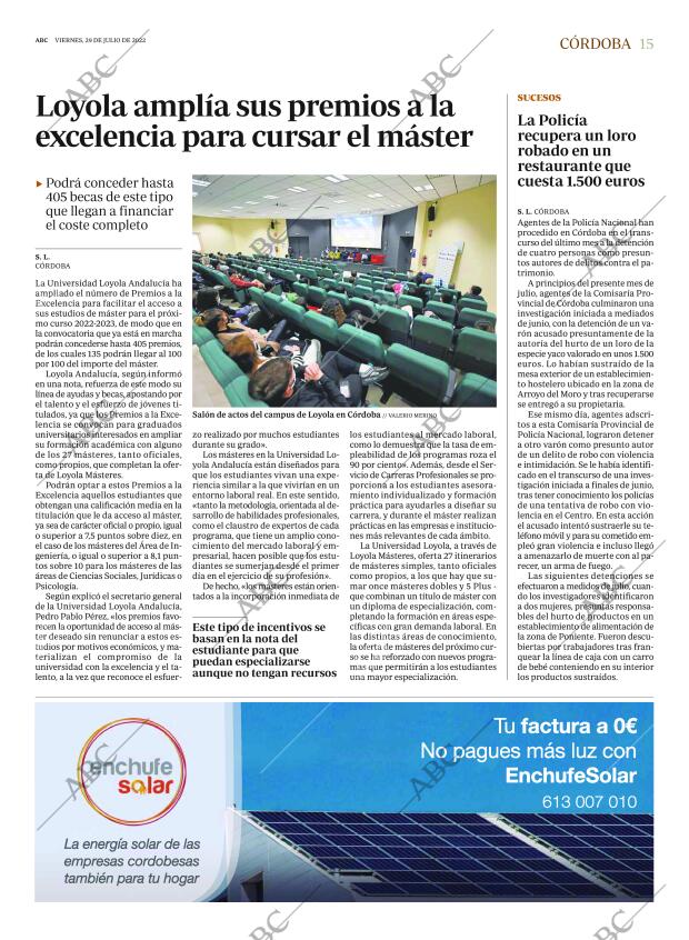 ABC CORDOBA 29-07-2022 página 15