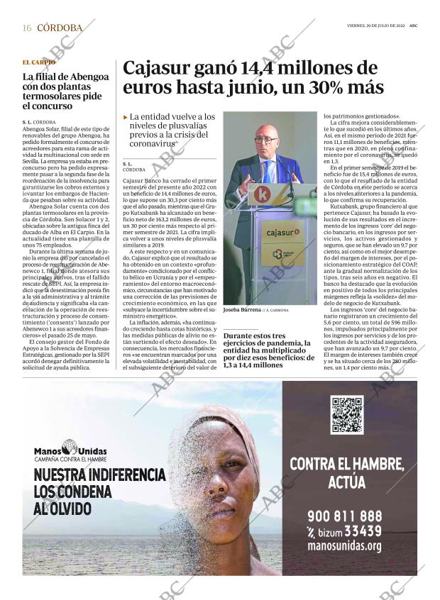 ABC CORDOBA 29-07-2022 página 16