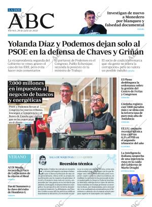 ABC CORDOBA 29-07-2022 página 2