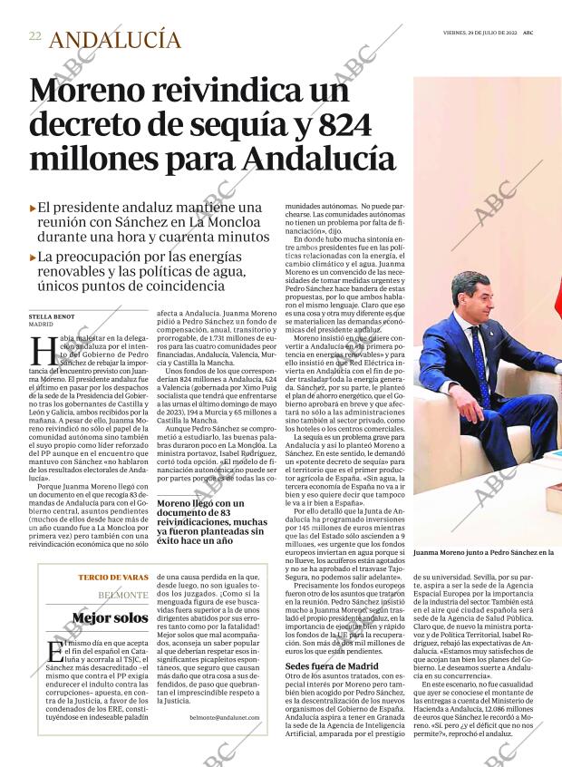 ABC CORDOBA 29-07-2022 página 22