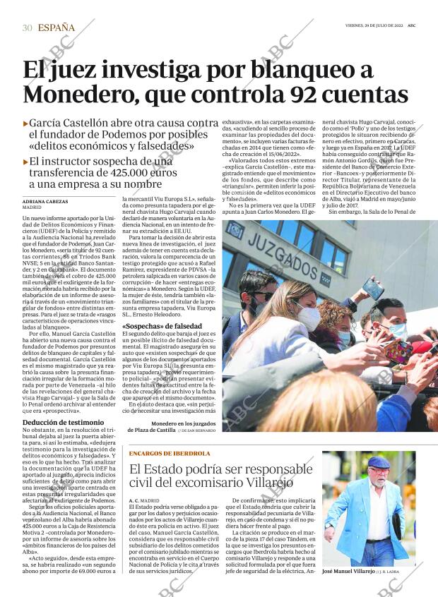 ABC CORDOBA 29-07-2022 página 30