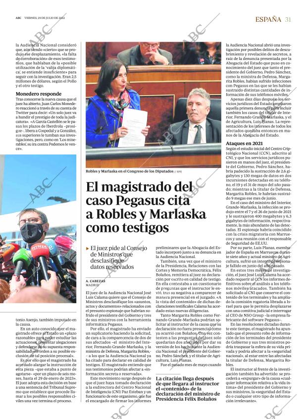 ABC CORDOBA 29-07-2022 página 31