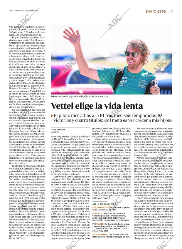 ABC CORDOBA 29-07-2022 página 47