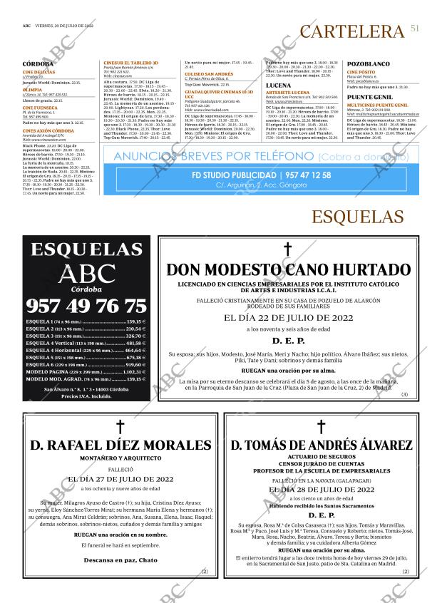 ABC CORDOBA 29-07-2022 página 51