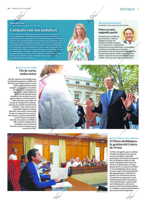 ABC CORDOBA 29-07-2022 página 9