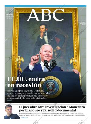 ABC MADRID 29-07-2022