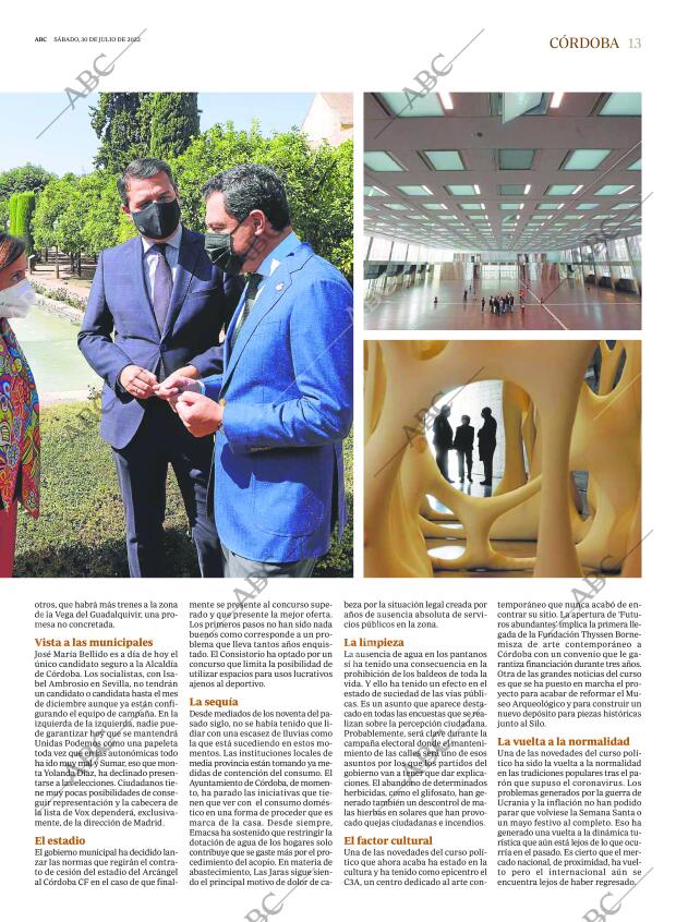 ABC CORDOBA 30-07-2022 página 13