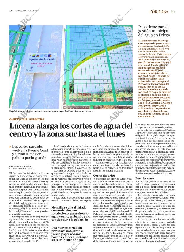ABC CORDOBA 30-07-2022 página 19