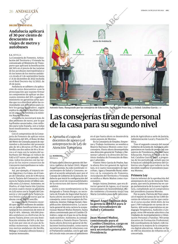 ABC CORDOBA 30-07-2022 página 26