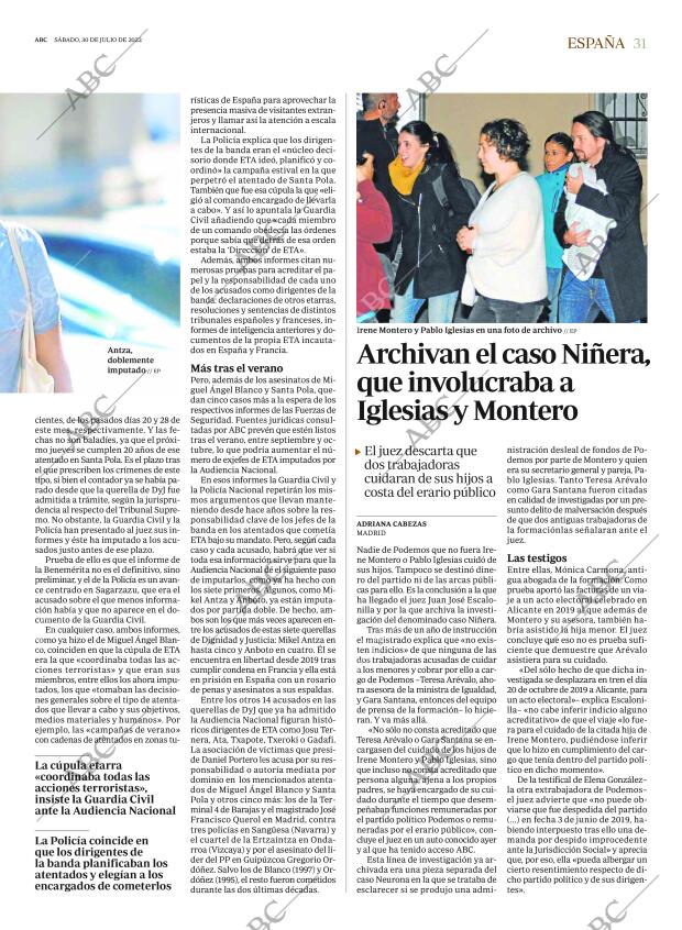 ABC CORDOBA 30-07-2022 página 31