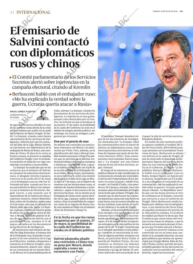 ABC CORDOBA 30-07-2022 página 34