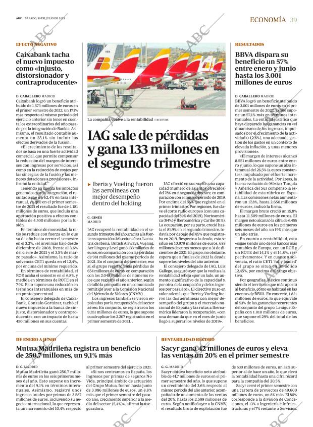 ABC CORDOBA 30-07-2022 página 39