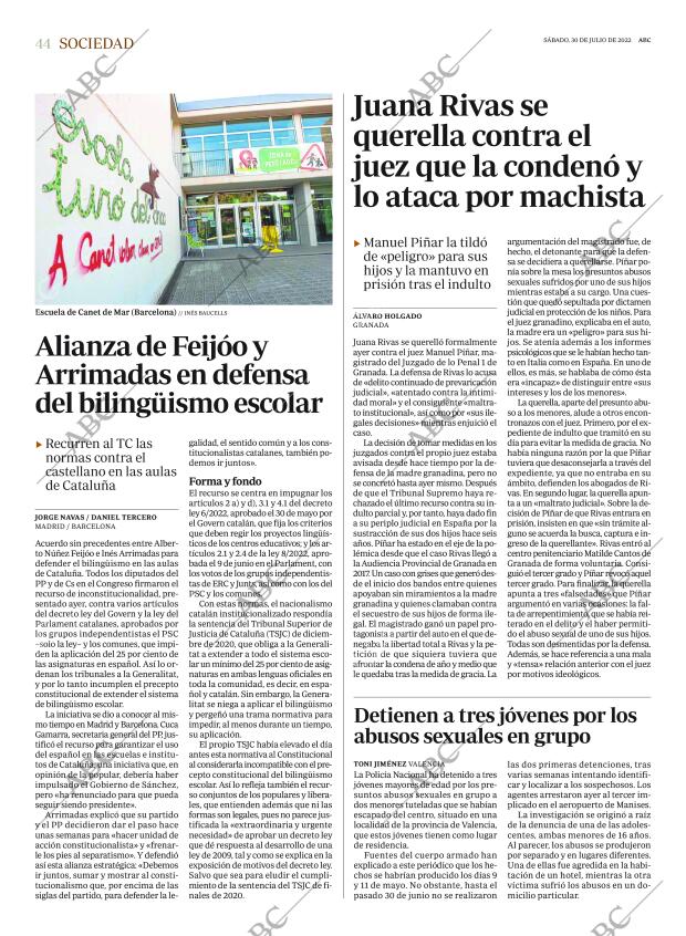 ABC CORDOBA 30-07-2022 página 44