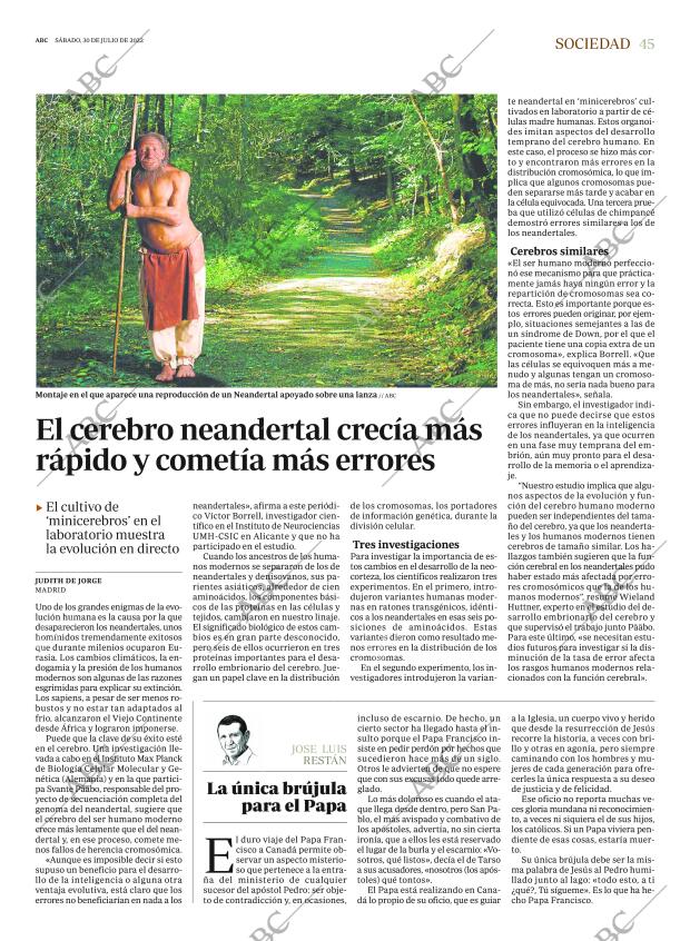 ABC CORDOBA 30-07-2022 página 45
