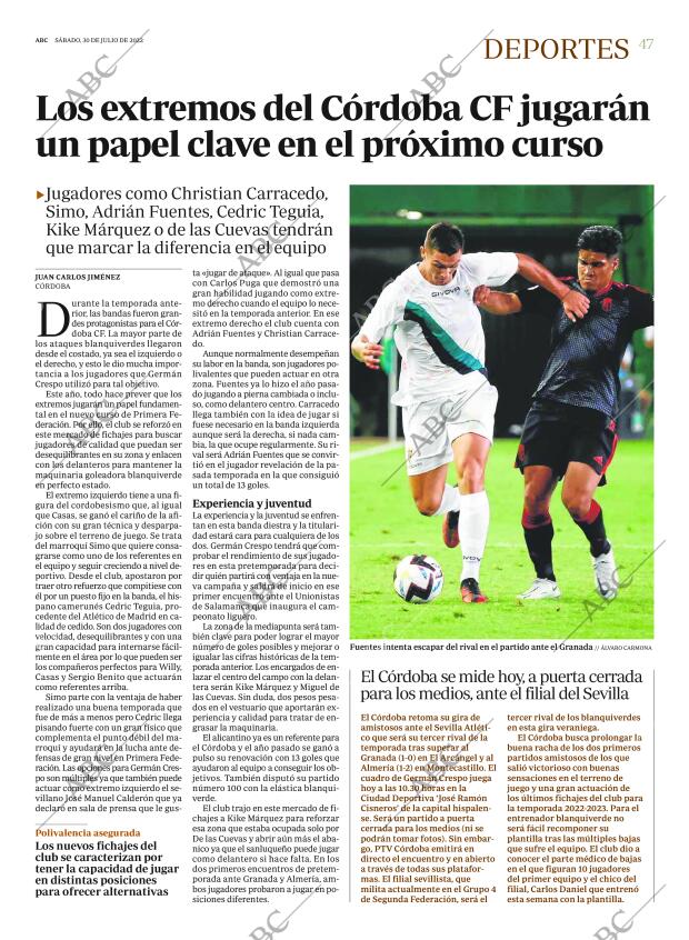 ABC CORDOBA 30-07-2022 página 47