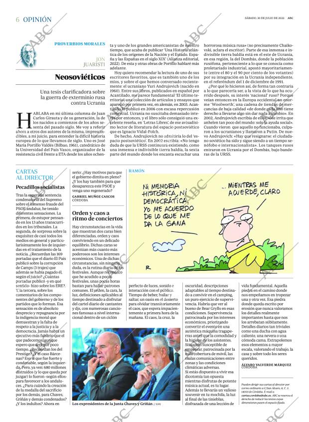 ABC CORDOBA 30-07-2022 página 6