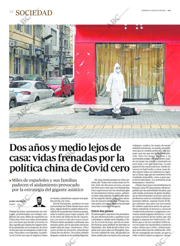 ABC MADRID 31-07-2022 página 42