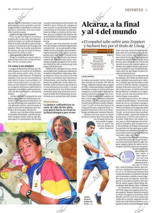 ABC MADRID 31-07-2022 página 51