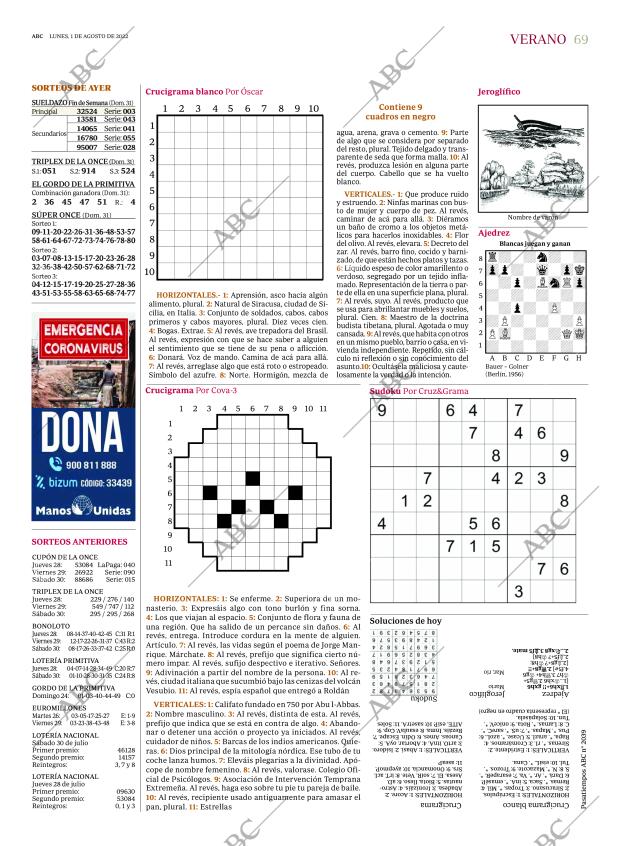 ABC CORDOBA 01-08-2022 página 69