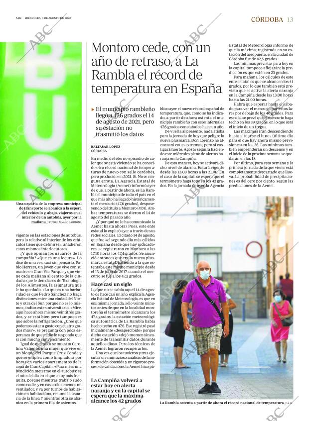 ABC CORDOBA 03-08-2022 página 13