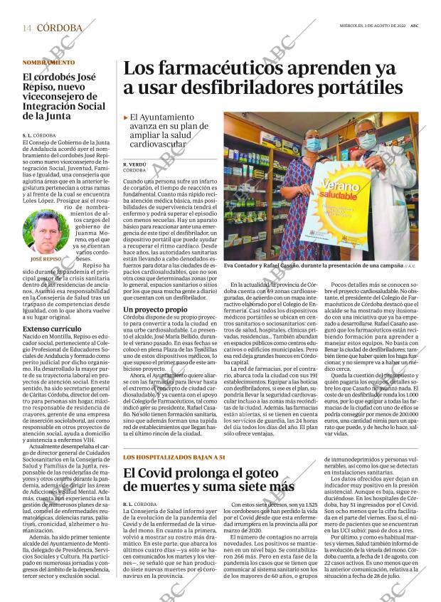 ABC CORDOBA 03-08-2022 página 14