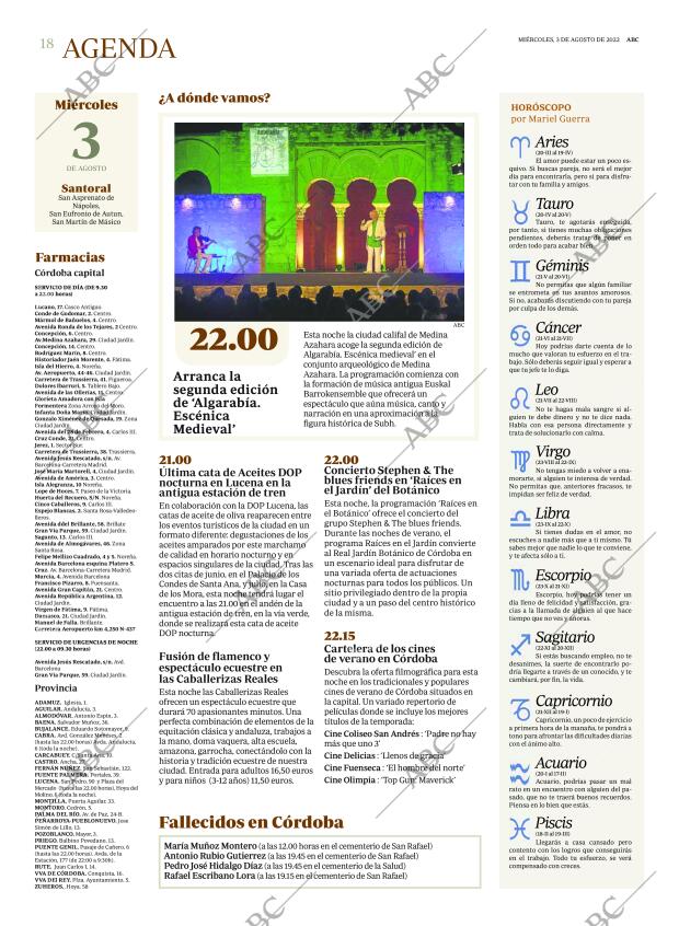 ABC CORDOBA 03-08-2022 página 18