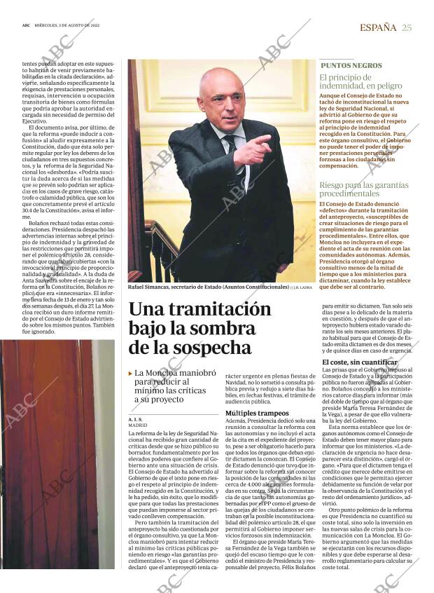 ABC CORDOBA 03-08-2022 página 25