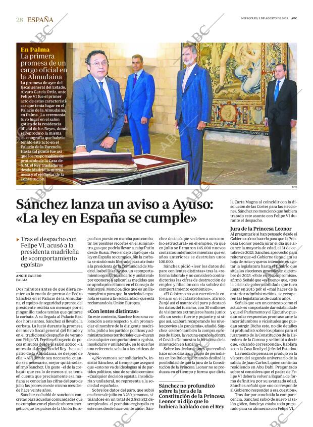 ABC CORDOBA 03-08-2022 página 28