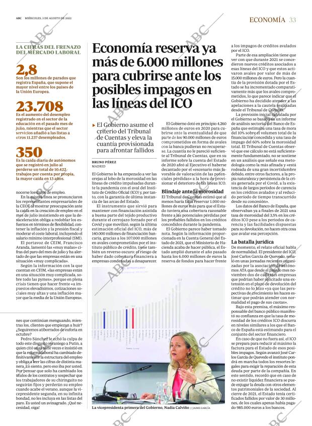 ABC CORDOBA 03-08-2022 página 33