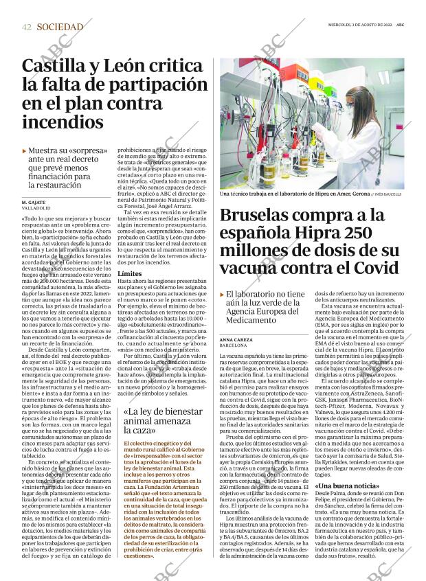 ABC CORDOBA 03-08-2022 página 42