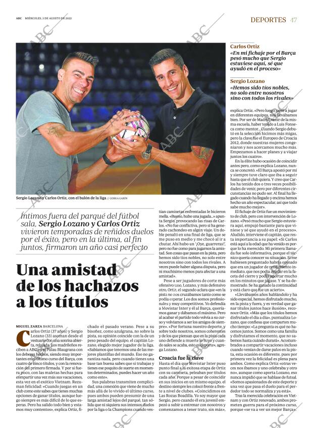 ABC CORDOBA 03-08-2022 página 47