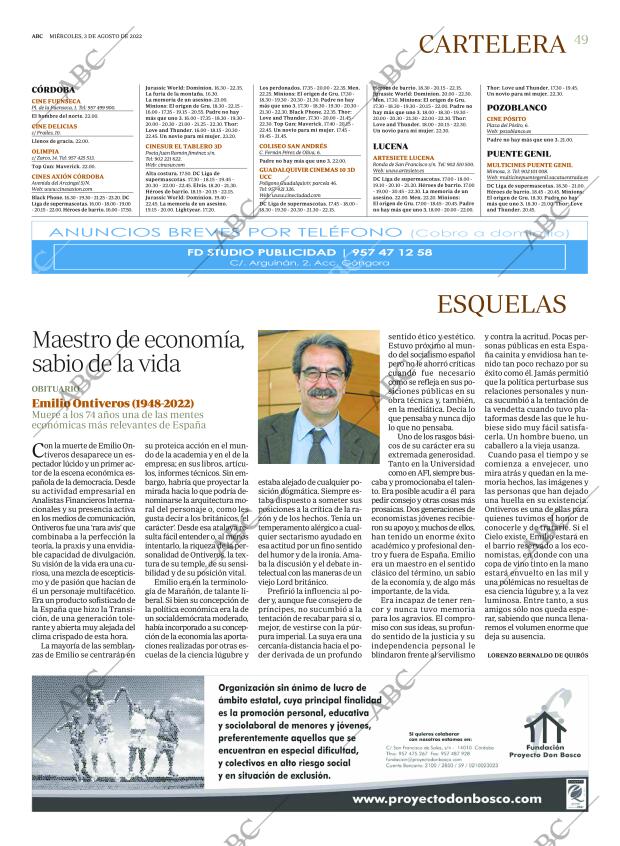 ABC CORDOBA 03-08-2022 página 49
