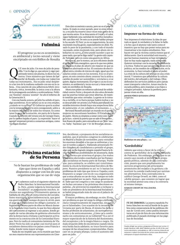 ABC CORDOBA 03-08-2022 página 6
