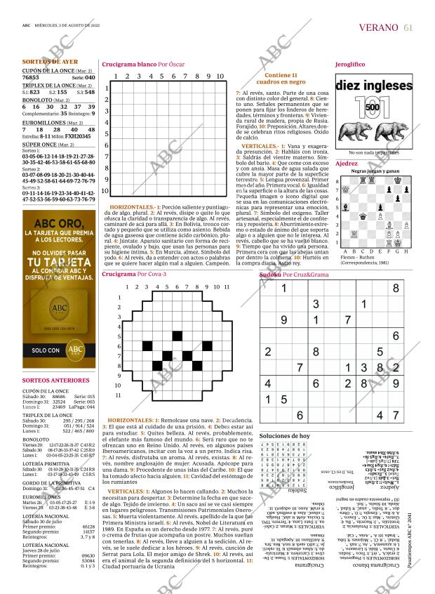 ABC MADRID 03-08-2022 página 61