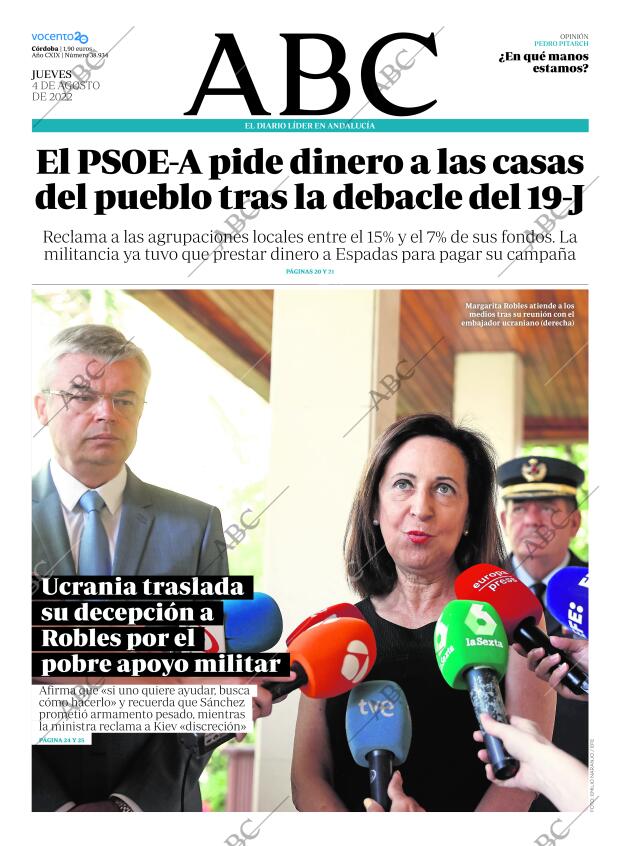 ABC CORDOBA 04-08-2022 página 1
