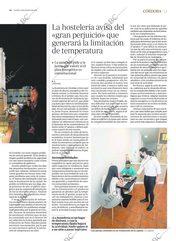 ABC CORDOBA 04-08-2022 página 13