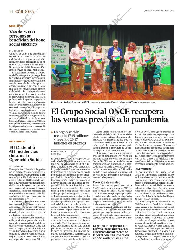 ABC CORDOBA 04-08-2022 página 14